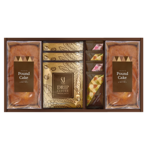 パウンドケーキ＆コーヒー・洋菓子セット