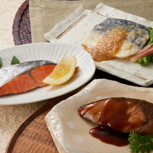 氷温熟成 煮魚・焼魚ギフトセット計10切 (5種×2切)