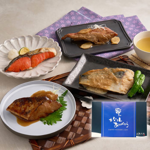 【父の日】 氷温熟成煮魚・焼魚ギフトセット 彩 計6切れ