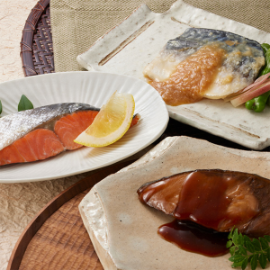 【母の日】 氷温熟成煮魚・焼魚ギフトセット 彩