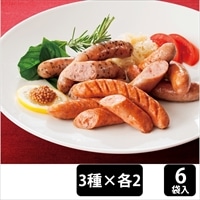 さくらポーク生ウインナー 約150g 計6袋（3種×2袋）