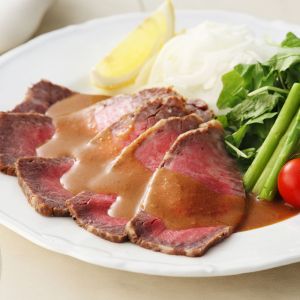 滋賀「大吉」近江牛ローストビーフ