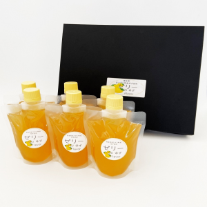 柚子ゼリー 飲むタイプ 150g 計6個