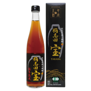 福山黒酢 桷志田 有機 宝(5年熟成) 500ml