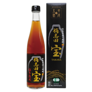 福山黒酢 桷志田 5年熟成 有機黒酢 桷志田 宝 500ml