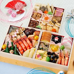 ノムラフーズ 京菜味のむら 和風おせち「桂」 約3-4人前 三段重 合計37品