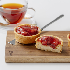 【母の日】 ホシフルーツ あまおう苺のチーズケーキタルト 5個