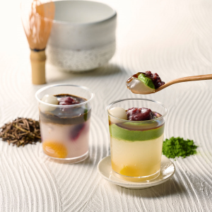 ホシフルーツ黒蜜で食べるクリームあんみつ 計5個