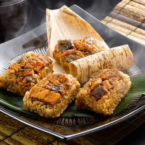 【父の日】 うなぎ割烹「一愼、」 おこわ風うなぎ飯 計6個