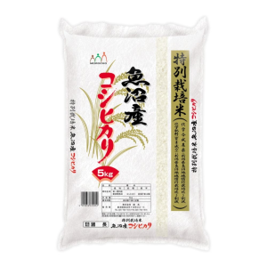 魚沼産コシヒカリ特別栽培米 ５kg