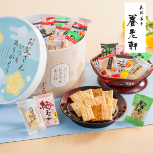 【父の日】京都 養老軒 京のにぎやかあられ 計72個