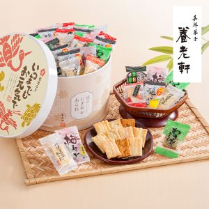 【敬老の日】京のにぎやかあられ 計72個