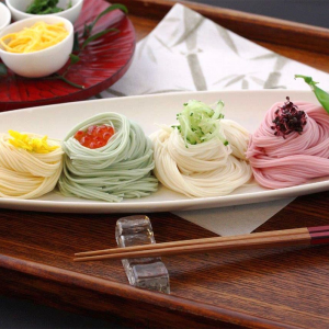 池利 三輪素麺 三輪の四季 計16束 (4種×4束)