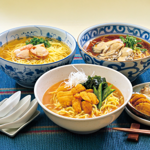 中村家監修 らーめんアソート 計6食 (3種×2食)