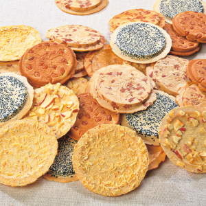 岩手屋 南部せんべい 腕自慢 6種計30枚