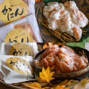 飛騨牛ダイニング かはん 郡上けいちゃん煮＆飛騨牛ホルモン 計4個