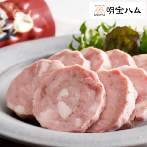 明宝ハム 明宝ハム、瑞峰、スモークドハム、ポークソーセージ 4種計5本