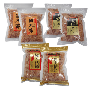 森田鰹節 風味を愉しむ 鰹節 極み・本枯・きざみ食べ比べセット 3種計6袋