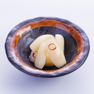 霧島食品 宮崎県産 ピリ辛らっきょう漬 計5袋