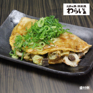 京都 錦わらい ねぎ焼きこんちくしょう 計6枚