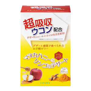 コサナ(cosana) マヌカハニーとリンゴのデザート 20g 計30本