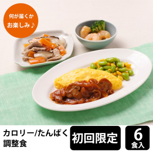 【初回購入限定】 メディカルフーズ カロリー・たんぱく調整食 試食6食セット