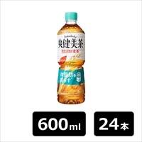 コカ・コーラ 爽健美茶 健康素材の麦茶 600mlPET×24本