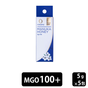 コサナ（cosana） マヌカハニーMGO100+　5ｇ×5包入