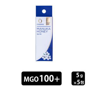 コサナ（cosana） マヌカハニーMGO100+ 5ｇ 計5包