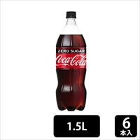 コカ・コーラ コカ・コーラ ゼロシュガー 1.5LPET×6本