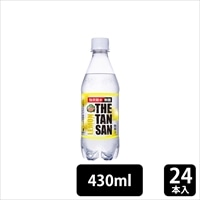 コカ・コーラ カナダドライ ザ・タンサン・レモン 430mlPET×24本