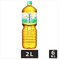 コカ・コーラ 爽健美茶 2LPET×6本