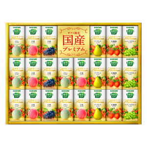カゴメ 野菜生活100国産プレミアムギフト　計22個