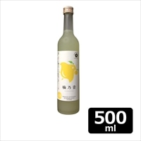 梅美人酒造 柚子のお酒 柚乃音 リキュール 500ml 1本　※20歳未満の飲酒は法律で禁止されています