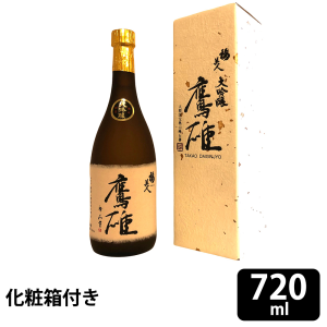 梅美人酒造 大吟醸 鷹雄 720ml 【1本入り用化粧箱付き】　※20歳未満の飲酒は法律で禁止されています