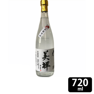 梅美人酒造 かすとり焼酎 美祥 720ml　※20歳未満の飲酒は法律で禁止されています