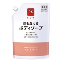 牛乳石鹸共進社 カウブランド ツナグケア 顔も洗えるボディソープ 1本