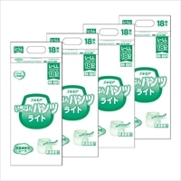 カミ商事 エルモア いちばんパンツ ライト L-LLサイズ 18枚×4袋（合計72枚）