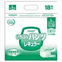 カミ商事 エルモア いちばんパンツ レギュラー Lサイズ 18枚