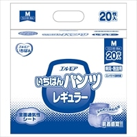 カミ商事 エルモア いちばんパンツ レギュラー Mサイズ 20枚