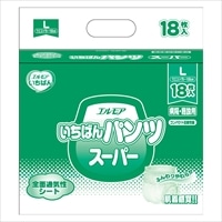 カミ商事 エルモア いちばんパンツ スーパー Lサイズ 18枚