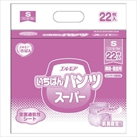 カミ商事 エルモア いちばんパンツ スーパー Sサイズ 22枚