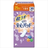 リブドゥコーポレーション リフレ 安心パッド 超うす 25cc 36枚