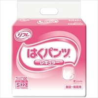 リブドゥコーポレーション リフレ はくパンツレギュラー Sサイズ 22枚