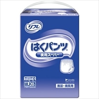 リブドゥコーポレーション リフレ はくパンツ夜用スーパー MLサイズ 20枚