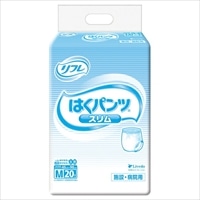 リブドゥコーポレーション リフレ はくパンツスリム Mサイズ 20枚