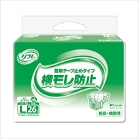 リブドゥコーポレーション リフレ 横モレ防止 簡単テープ止めタイプ Lサイズ 26枚