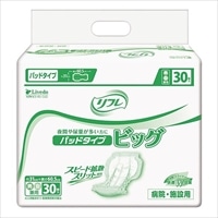 リブドゥコーポレーション リフレ パッドタイプ ビッグ 30枚