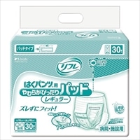 リブドゥコーポレーション リフレ やわらかぴったりパッド レギュラー 30枚
