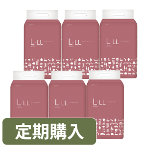 【定期購入】SONOSAKI LIFE PB シリーズ 介護のツクイ エアスルーパンツ L-LLサイズ 20枚×6袋(合計120枚)